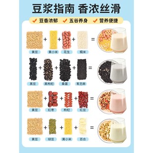 杂粮米五谷杂粮大全组合粗粮八宝粥豆浆黄豆打豆浆专用破壁机食材