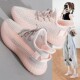 女轻便减震春季 透气网鞋 软底椰子休闲运动鞋 跑步鞋 老爹鞋 女潮百搭