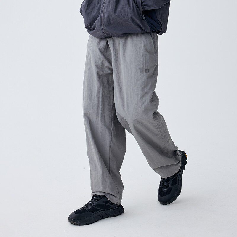 BENPANDA 2025秋季户外三防冲锋裤男日系宽松直筒休闲裤裤子男款