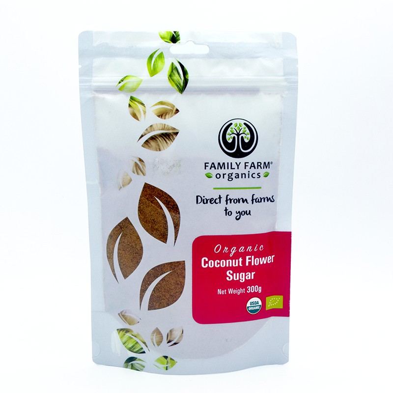 Organic Coconut Flower Sugar椰子花糖健康椰花蜜糖浆印尼进口