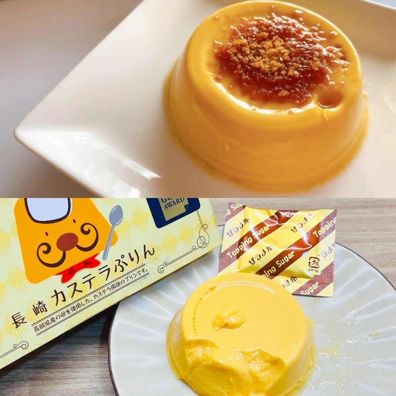 日本进口零食长崎蛋糕Maeda焦糖布丁原味果冻办公室进口零食