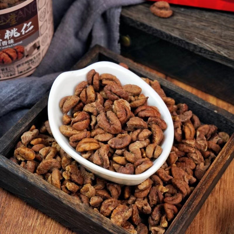 2025潘仁堂临安原香味山核桃200g*1罐坚果罐装特产高品质饱满新货