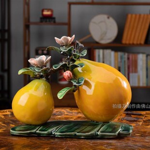 产品拍摄 摄影服务 详情页设计摆件工艺装饰品客厅家居石湾公仔