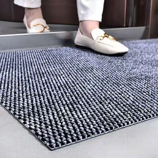 可裁剪入户菠萝纹地毯蹭灰除尘防水家用商用地垫厨房卫生间脚垫子