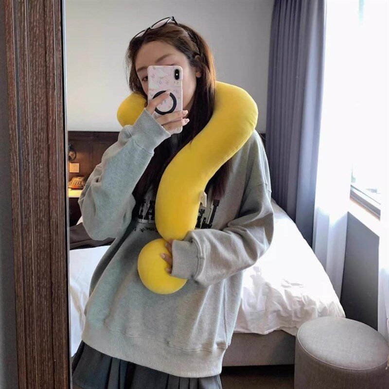 创意问号抱枕沙发客厅靠垫办公室午睡枕头脖子靠枕颈枕车载靠背女,床上用品,U型枕/便携枕,淘宝优惠券,粉丝福利购,淘宝优惠卷