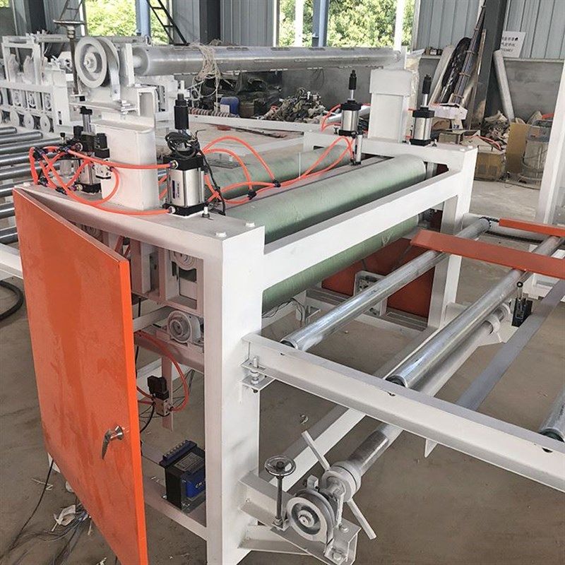 热熔胶地板木皮贴纸机 小型自动板材贴面机 免漆生态板PVC贴膜机,五金/工具,成型机,淘宝优惠券,粉丝福利购,淘宝优惠卷