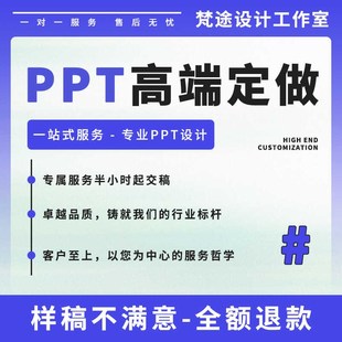 ppt制作代做美化设计修改幻灯片企业宣传片工作汇报 年终述职课件