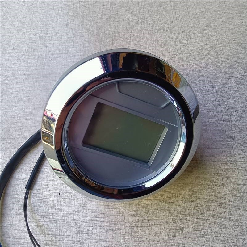 小龟王新龟王48v60v72v电动车液晶速度仪表配件复古小龟王仪表