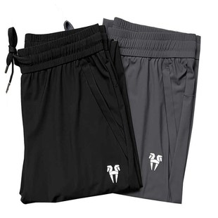 速干短裤 薄款 运动休闲五分裤 子大码 男士 弹力透气中9分长裤 夏季