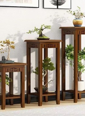 风水轮桌面流水摆件m底座工艺品置物架花瓶花盆栽架子茶几落地装