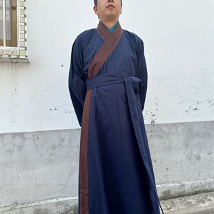 武打服汉服男女装唐装春秋宋制三国臣子官服汉朝大臣古代演出服装