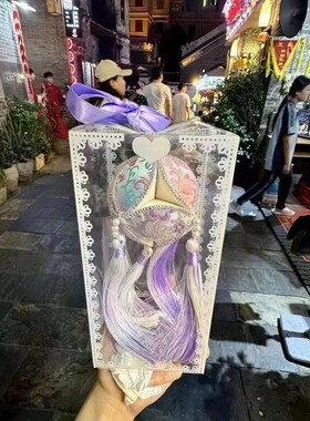 广西绣球壮乡壮锦信物结婚纪念成品纯手工编织diy材料包家装挂饰
