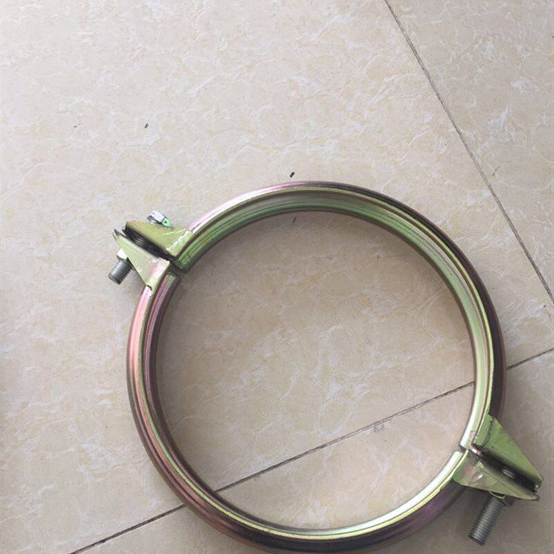 通风管道抱箍 管夹 管箍 卡箍 快速箍夹 螺旋管箍 除尘管道抱箍