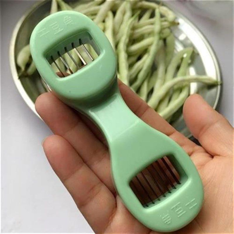 豆角切丝器家用豆角丝切刀芸豆切丝利器拉丝器晒干豆角丝线豆