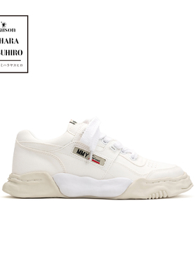 三原康裕MMY休闲鞋 PARKER男女同款舒适百搭低帮帆布鞋 A13FW740