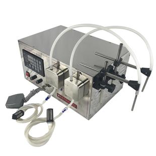 路直哥双头齿轮泵灌装机数控液体定量灌装机酒水分装机全自动小型