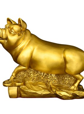 铜十二生肖摆件铜鼠牛虎属兔龙蛇马羊猴鸡狗猪摆件 铜生肖 摆件