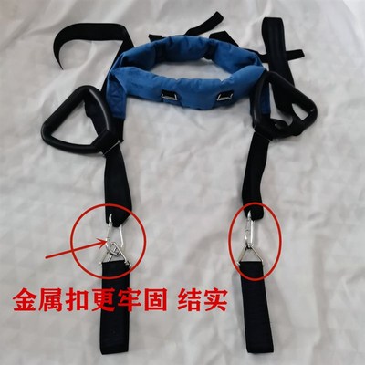 颈椎牵引带吊带单杠悬吊颈椎病家用牵引器颈部吊脖子拉伸悬挂神器