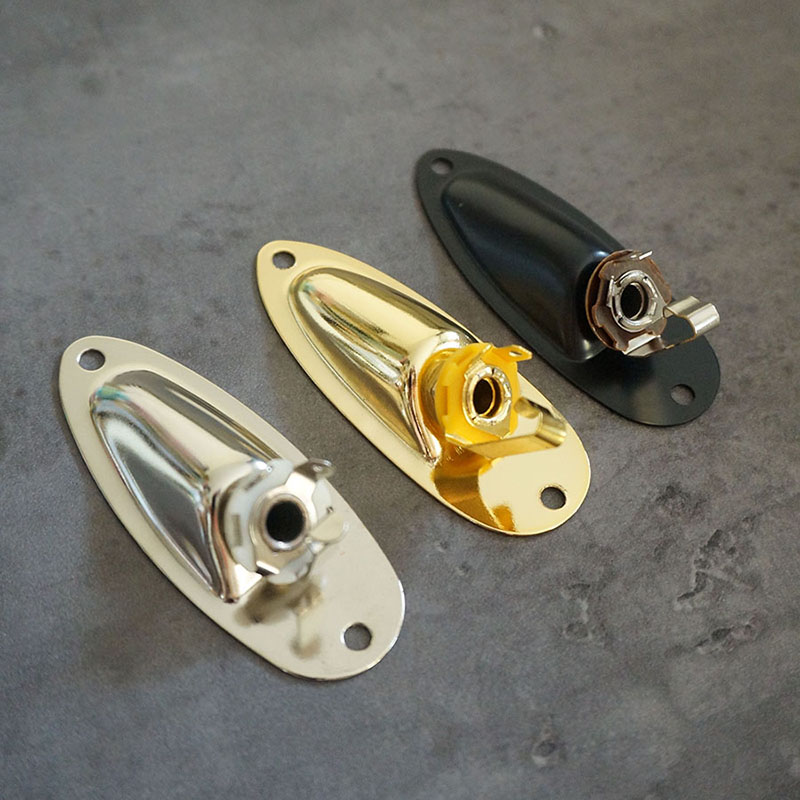 ST电吉他音频插孔 连接口船型SQ输出底座坐插口 美芬日芬墨芬配件