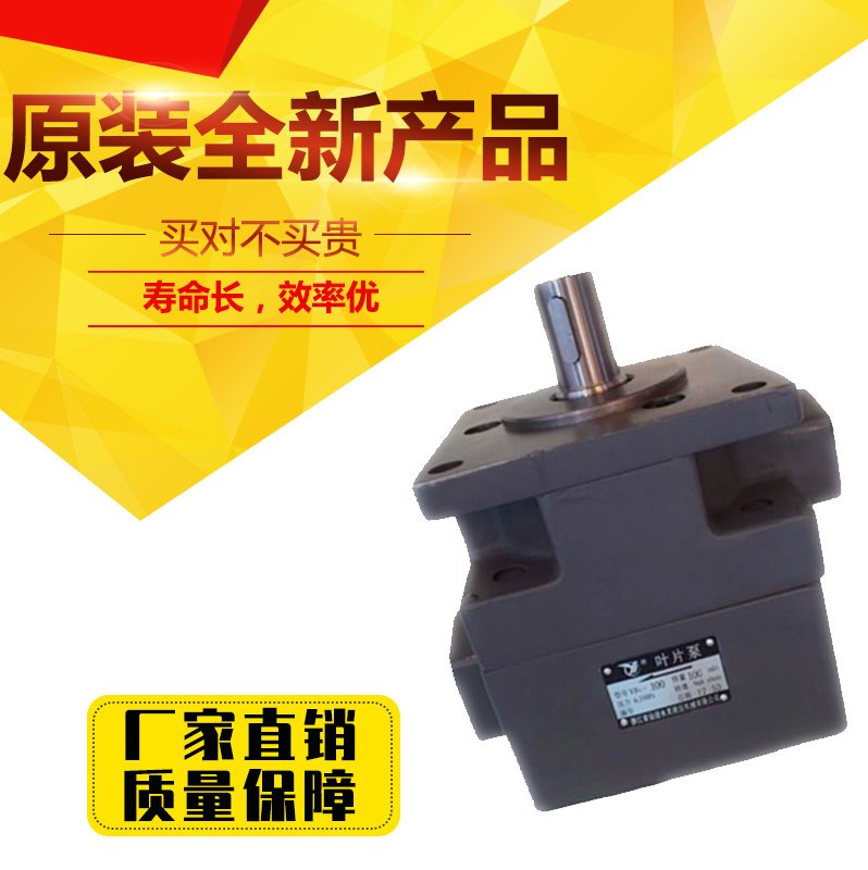 永灵叶片泵YLC仙居YB1-2.5/4/6.3/10/12.5/16/20/25/32/63/80/100
