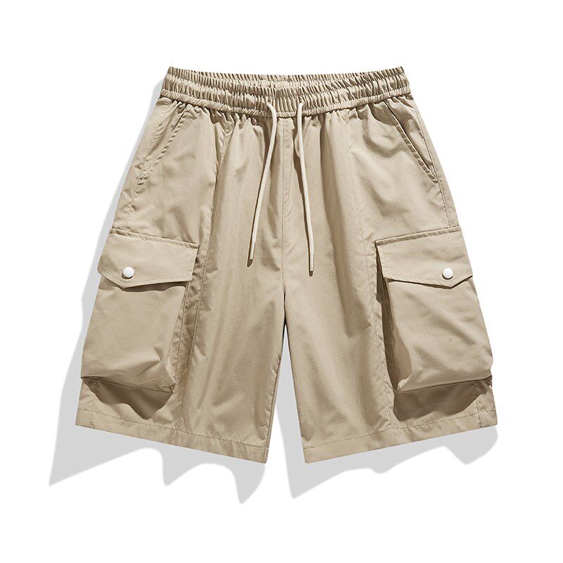2024新款男装短裤夏季美式工装直筒休闲裤宽松时尚百搭男士五分裤,男装,短裤,淘宝优惠券,粉丝福利购,淘宝优惠卷
