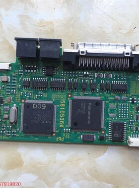 拍前询价:伺服驱动器主t板CPU板控制板 581D536A