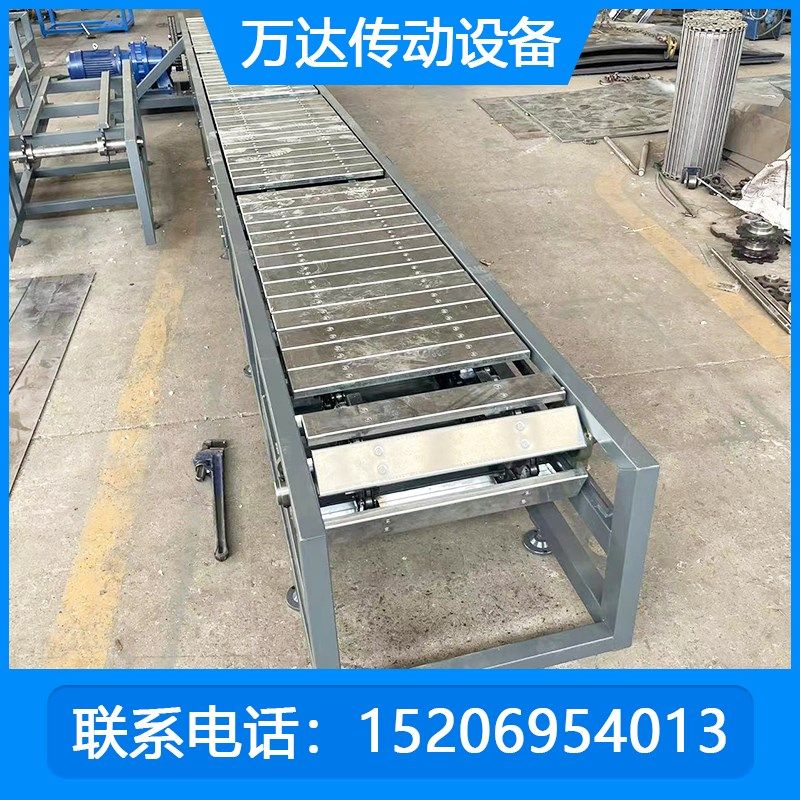 重载链板输送机不锈钢流水线链板传送机金属铸件板链输送机厂家,搬运/仓储/物流设备,输送机,淘宝优惠券,粉丝福利购,淘宝优惠卷