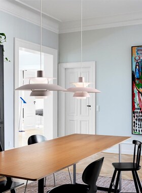 PH设师北欧灯简约吊客厅厅吧台民57280宿餐咖啡厅书房卧计室小吊