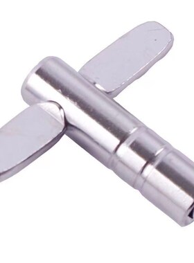 T形4方孔Z型鼓钥匙内方军鼓钥匙架子鼓通用装配S工具鼓配件调节扳