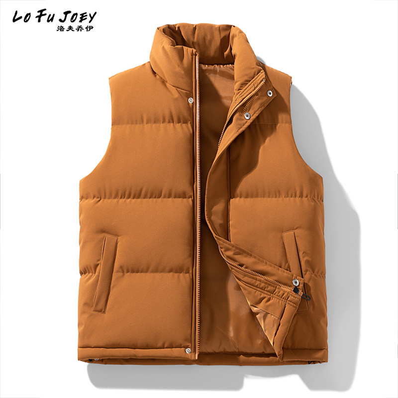 羽绒棉马甲男款2024新款春秋冬季保暖外穿潮背心男士马夹男式坎肩,男装,常规马甲,淘宝优惠券,粉丝福利购,淘宝优惠卷