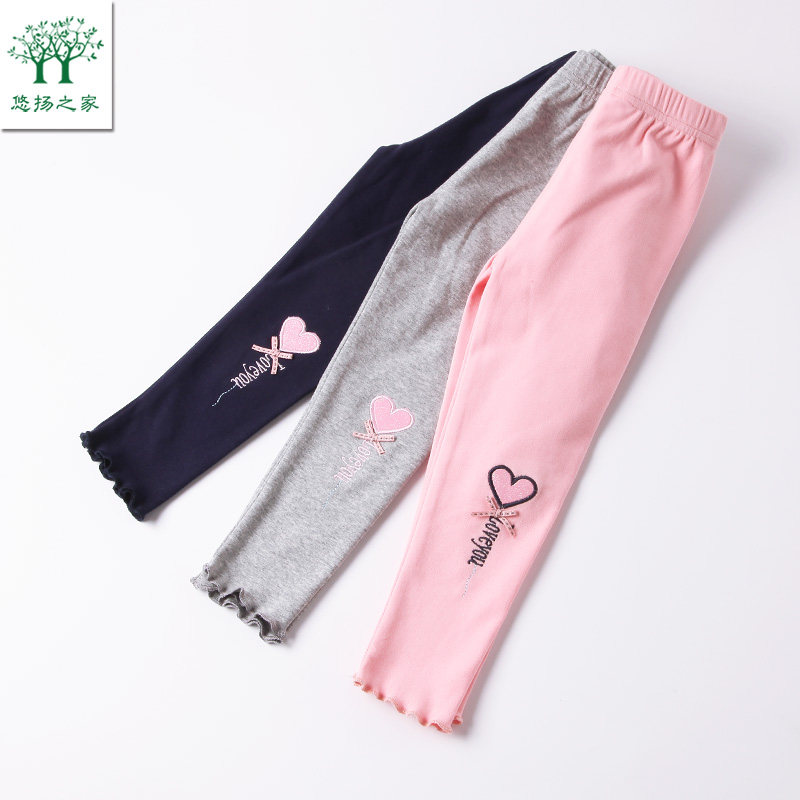 女宝宝秋款打底裤纯棉外穿童裤女童秋装儿童春秋长裤小童裤子洋气,童装/婴儿装/亲子装,裤子,淘宝优惠券,粉丝福利购,淘宝优惠卷