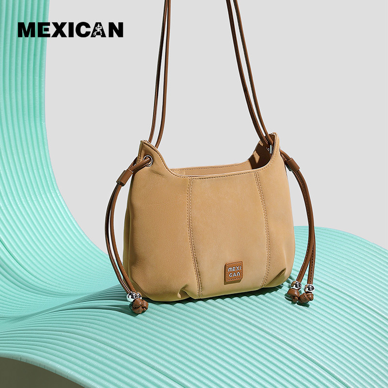 稻草人25年新款潮流韩版简约时尚斜挎包手拎单肩斜挎包包ZG