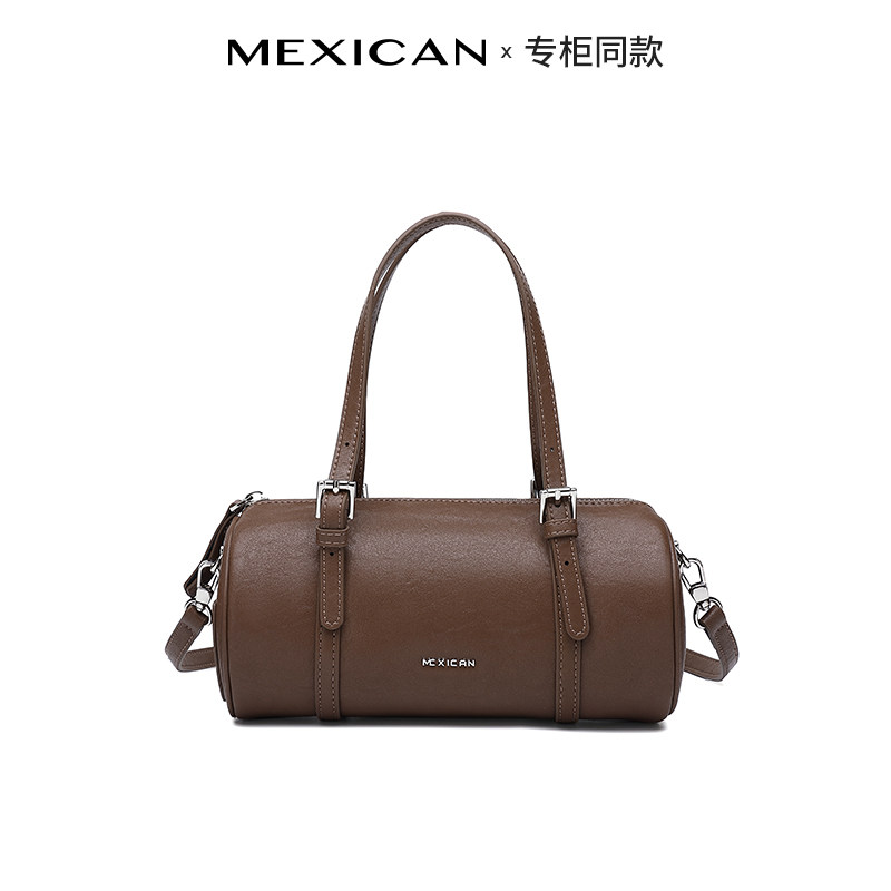 稻草人专柜同款波士顿包新款真皮美拉德枕头包轻奢高级感斜挎女包,箱包皮具/热销女包/男包,波士顿包,淘宝优惠券,粉丝福利购,淘宝优惠卷