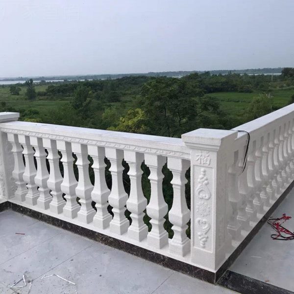 欧式别墅阳台栏杆扶手花瓶柱子护栏罗马柱模具现浇水泥建筑模板