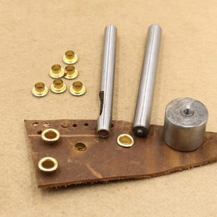 25mm气眼冲子开口冲反口冲铆钉工具半空心铆钉冲子翻边卷边模 1.5