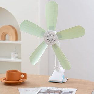 羽晴电风扇小型迷你吊扇夹扇卧室学生宿舍家用蚊帐便携大风量静音