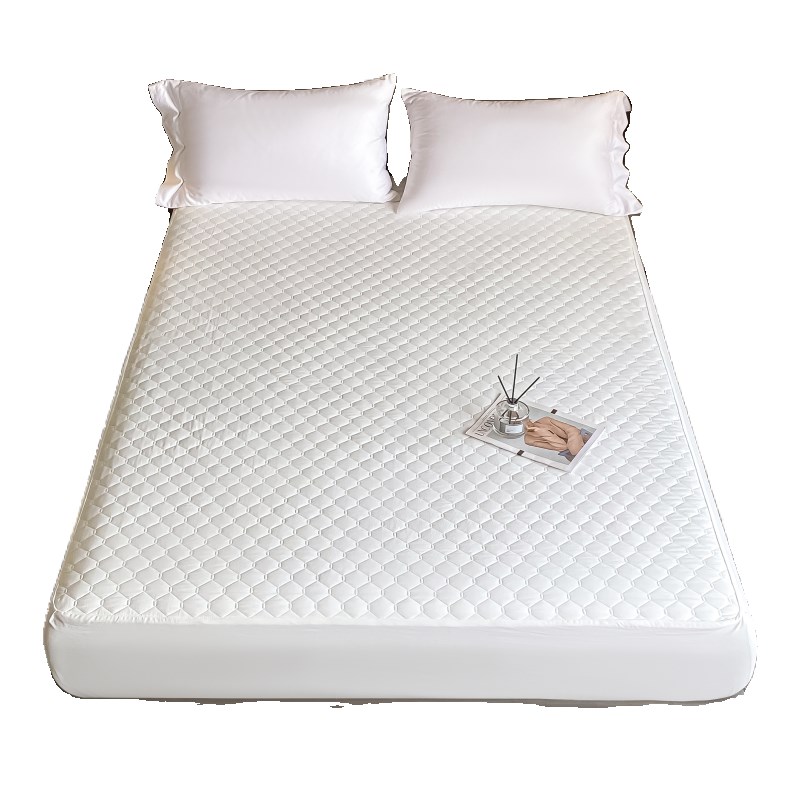 超柔A类抗菌夹棉大豆床笠可机洗折叠加厚家用褥子 床垫保护套防滑