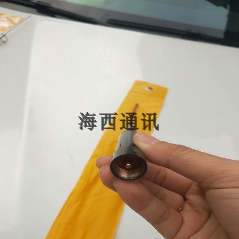 无线电对讲机 R2高增益软橡皮车载天线UV业余双段天线猪尾巴天线