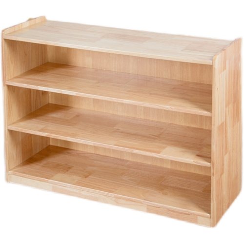 蒙氏教具柜幼儿园实木橡木书包柜区域柜角柜组合储物柜置物收纳架