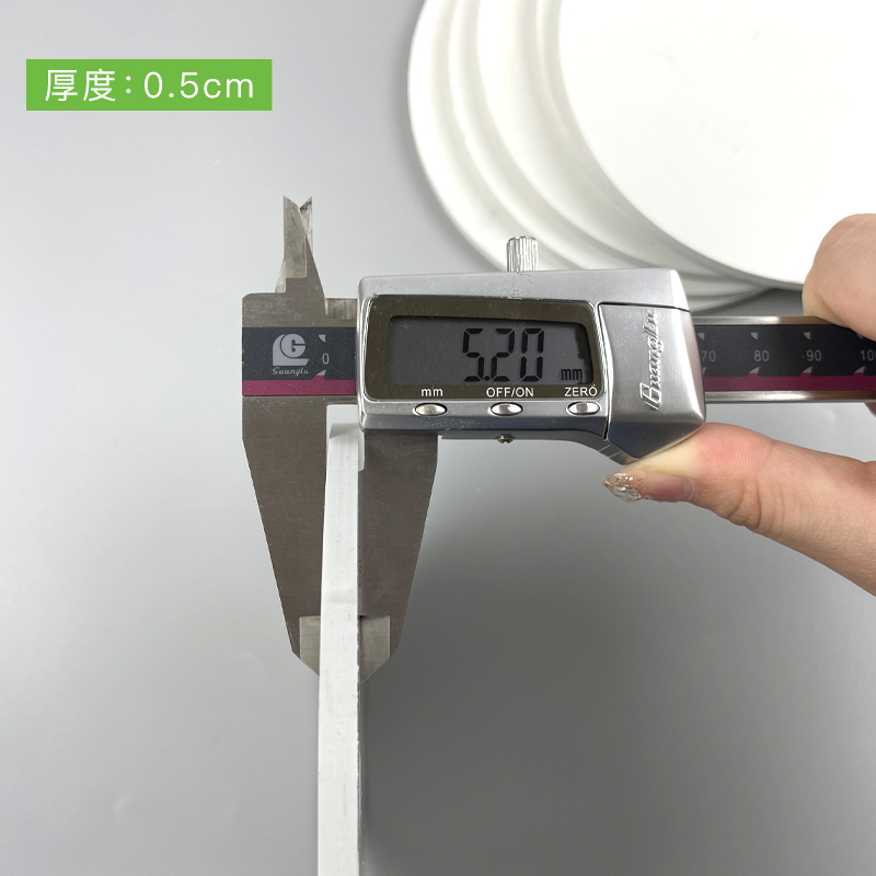 PVC硬橡胶垫板手压取样器刻盘垫片纸张尼龙 取样器纸张纺织定量刀