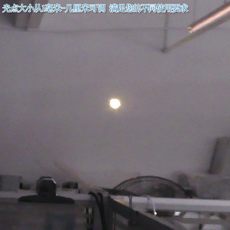 785nm120mw近红外点状激光器模组一字线正十字红外线定位灯镭射头