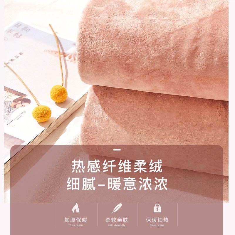 保暖内衣女加厚加绒套装无痕发热加绒打底衫保暖秋衣女士单件上衣