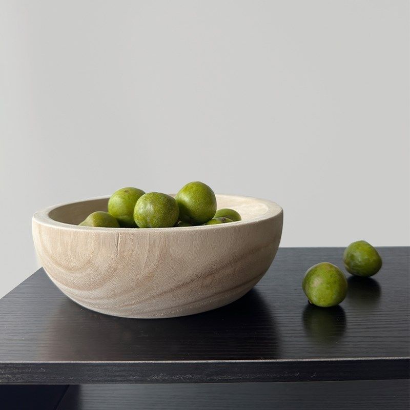 侘寂风实木高颜值果盘民宿玄关木质高档收纳托盘创意果篓装饰摆件,家居饰品,果盘/果篓,淘宝优惠券,粉丝福利购,淘宝优惠卷