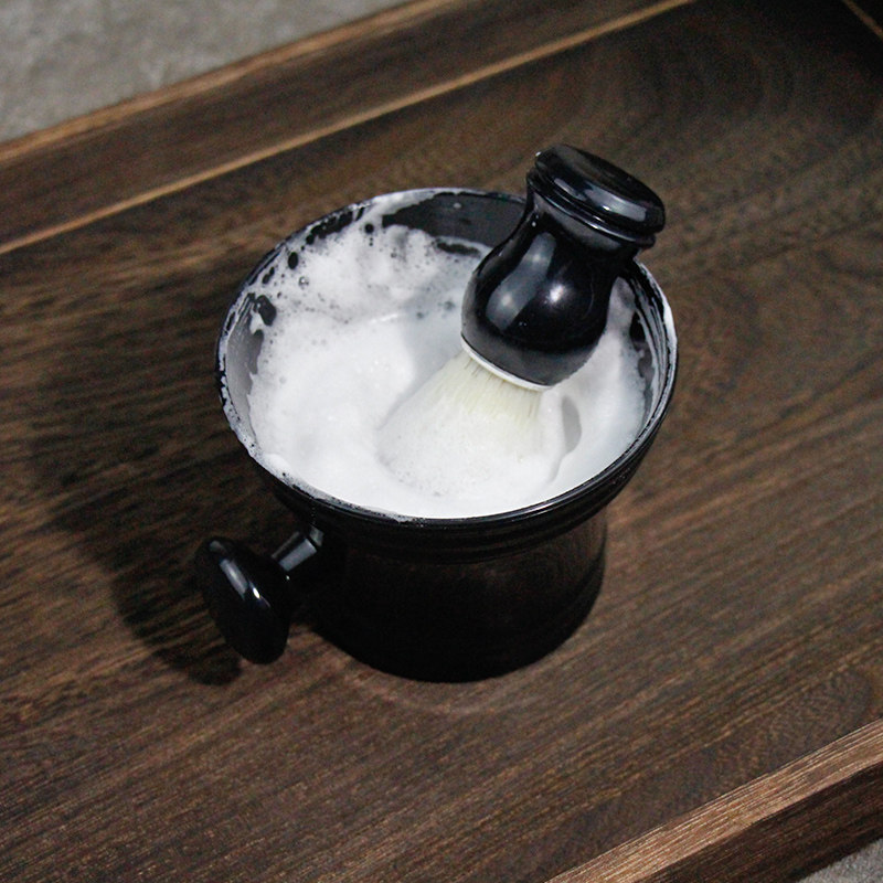 剃须皂胡须刷打泡碗理发店手动剃须刀泡沫小毛刷刮胡皂起泡碗套装,家庭/个人清洁工具,剃须刀,淘宝优惠券,粉丝福利购,淘宝优惠卷