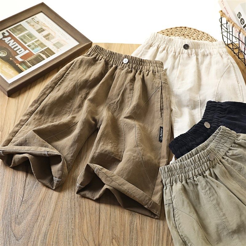 男童短裤外穿夏季薄款纯色百搭儿童韩版运动拼接沙滩裤休闲,童装/婴儿装/亲子装,裤子,淘宝优惠券,粉丝福利购,淘宝优惠卷