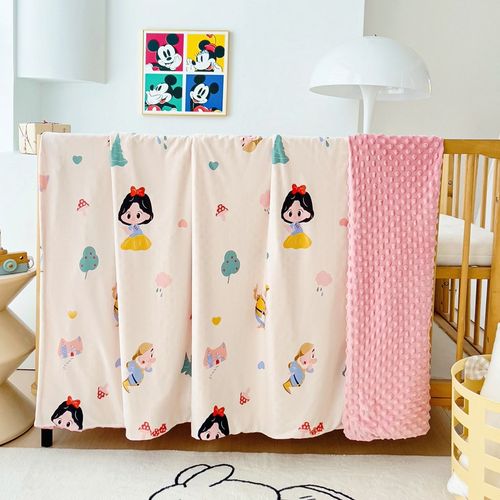 儿童被套a类宝宝幼儿园专用纯棉单件豆豆绒冬季秋婴儿小被子被罩