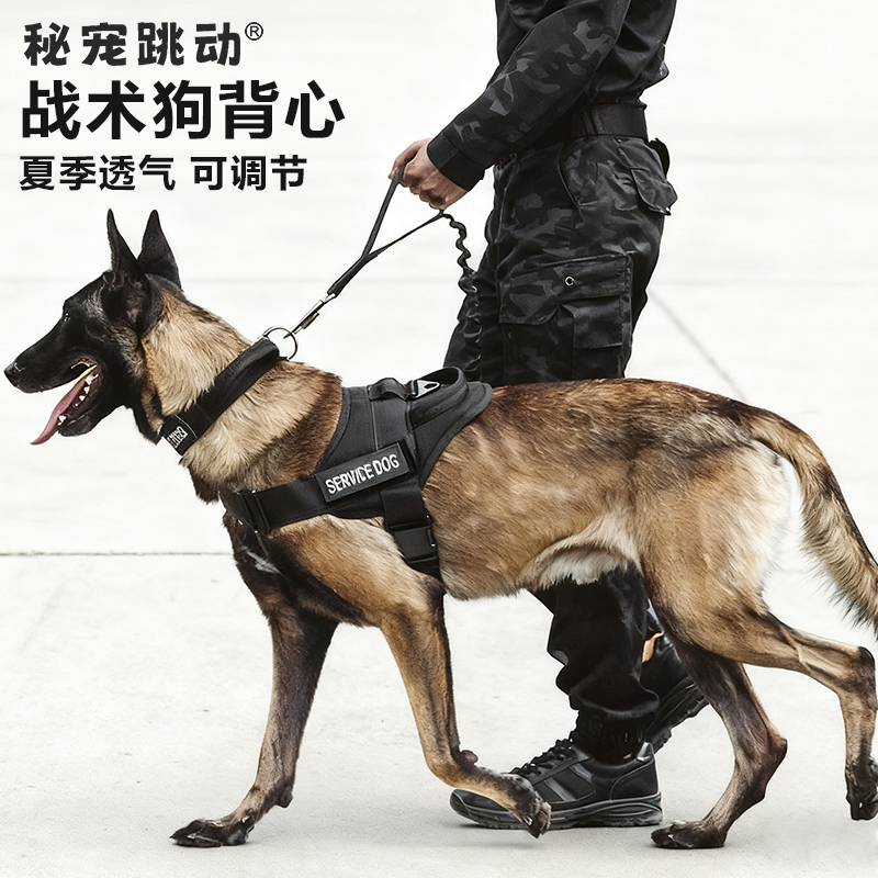 狗狗牵引绳背心式防爆冲