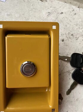 挖掘机配件雷沃边门锁FR150E 170 200 260 330 480侧门锁 泵门锁