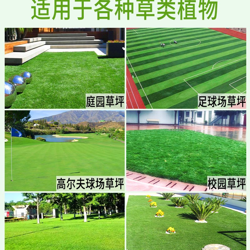 草坪活力素绿化工程专用型营养液公园花园别墅有机肥料植物生根液