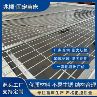 固定苗床育苗床温室大棚盆景栽培种植网片苗床固定花架网热镀锌网
